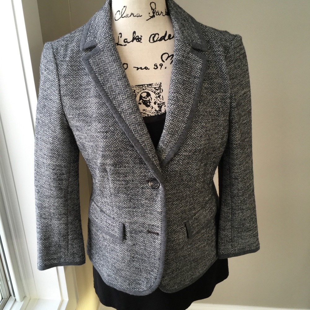 Loft tweed gray blazer - MP